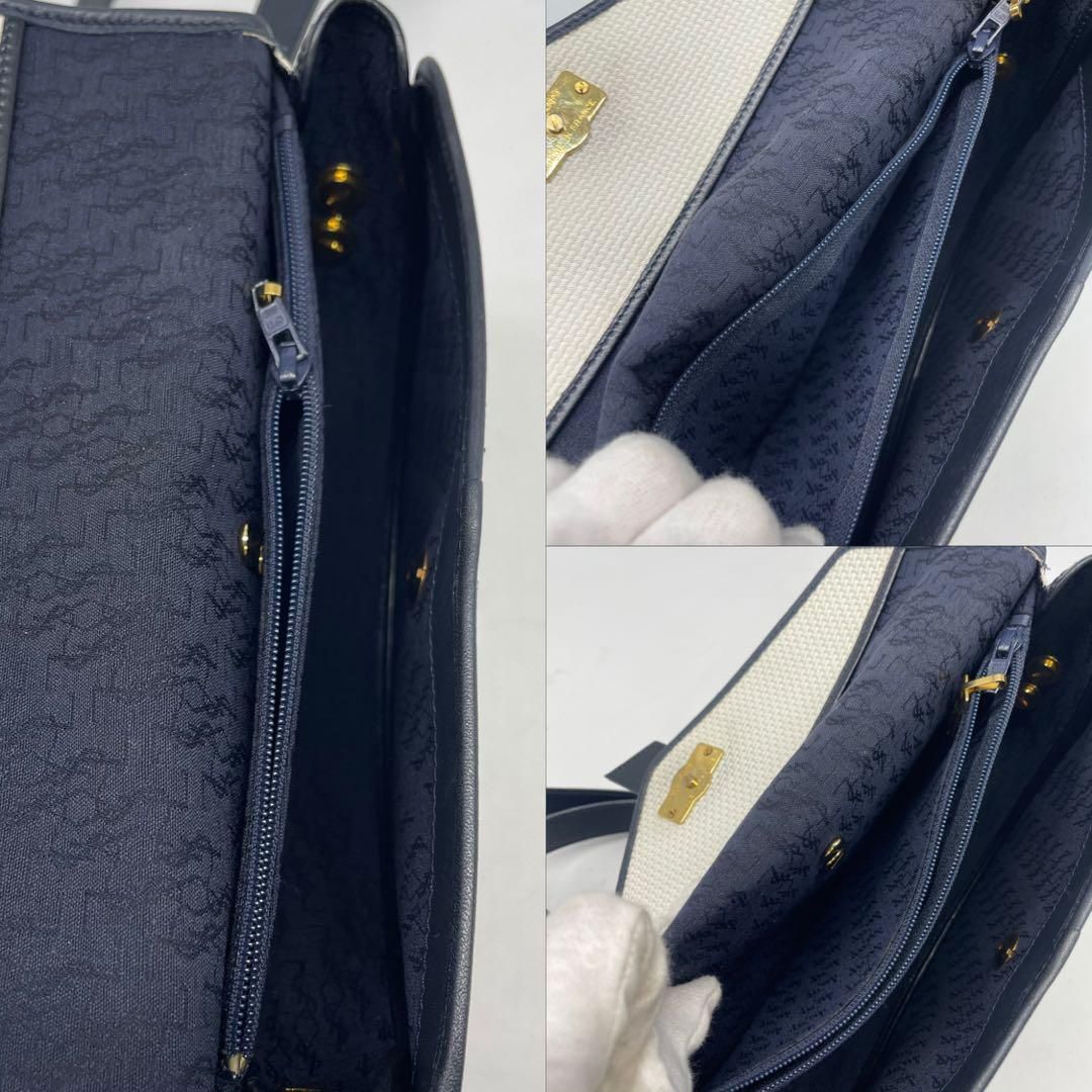 YSLロゴ フラップ