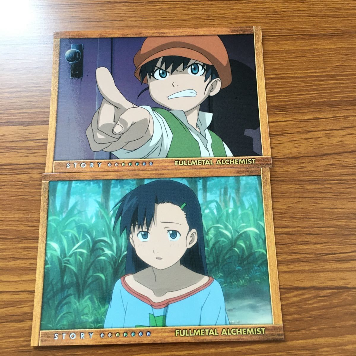 わ11 鋼の錬金術師 ハガレン カード トレカ カードダス