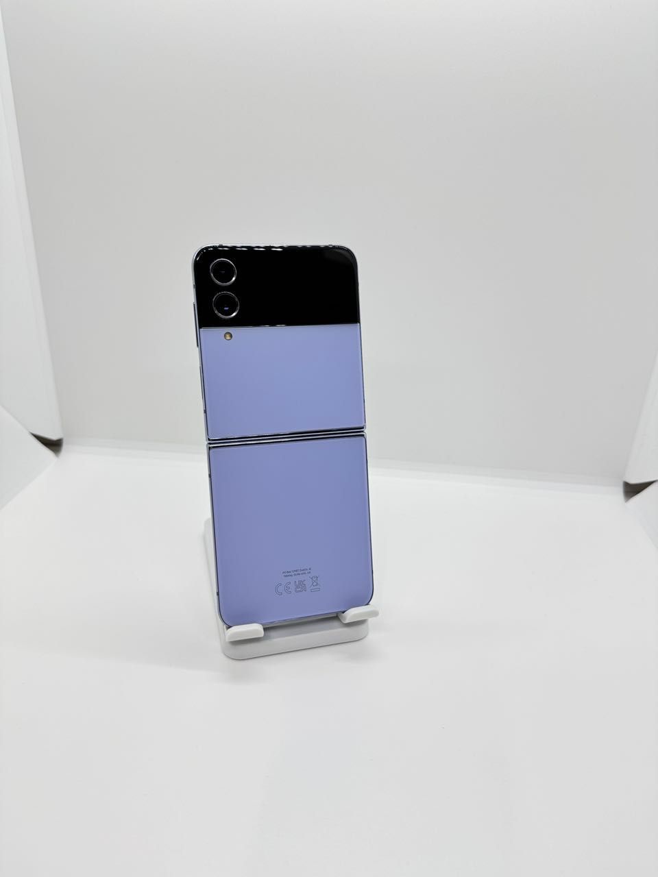 美品 SIMフリー Galaxy Z Flip4 SM-F721B ブルー　[8G/256GB] 海外版 スマホ本体