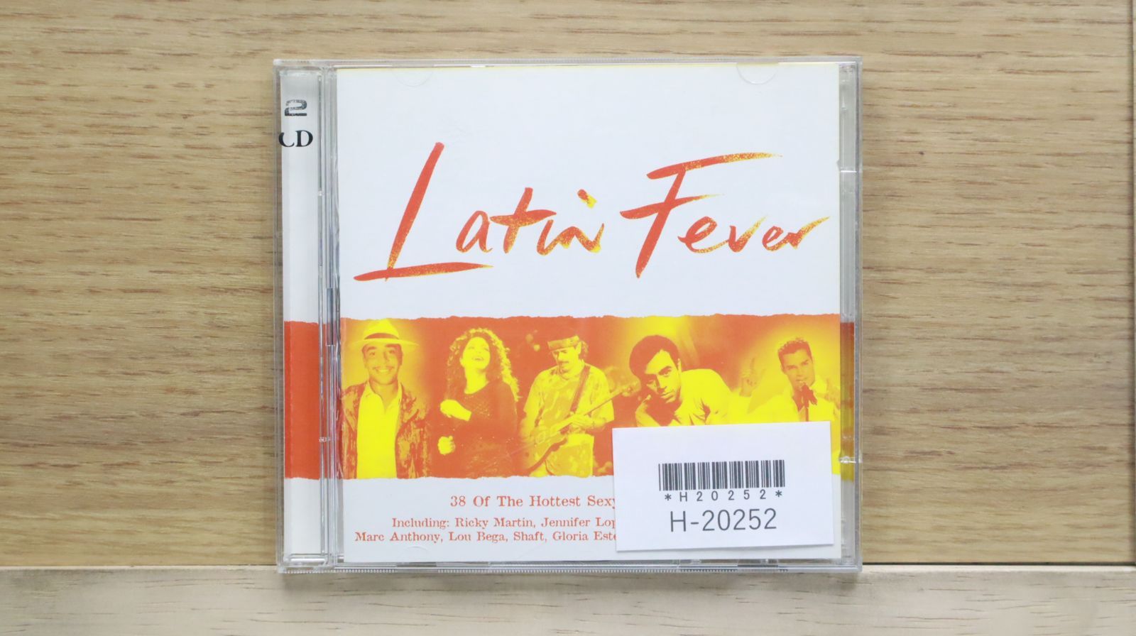 中古CD☆オムニバス/Various Artists□ Latin Fever 【5601282