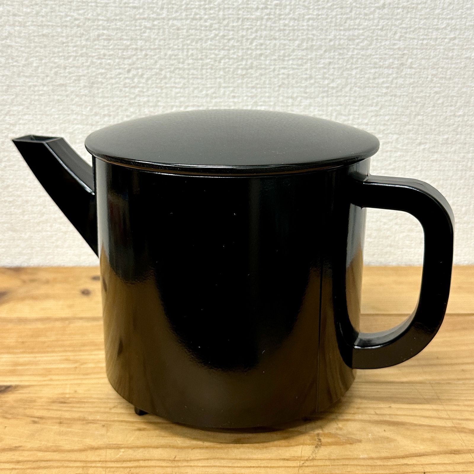 湯桶 黒漆塗 茶道具 美品 水注 湯斗 片口 水次 湯の子 湯桶 黒漆塗 茶道具 美品 水注 湯斗 片口 水次 湯の子
