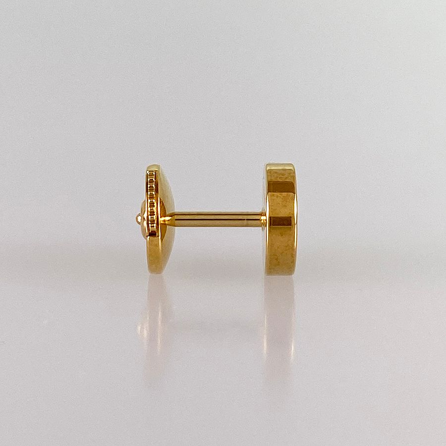 カルティエ CARTIER ラブ スタッド B8029100 K18YG ピアス sss【中古  