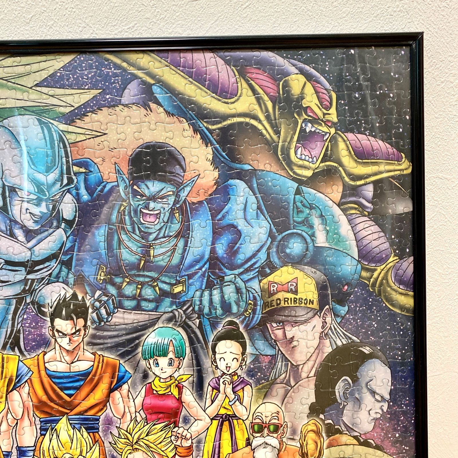 ドラゴンボールＺ 額入りパズル ドラゴンボールZ ジグソーパズル 額縁付き 完成品 - メルカリ