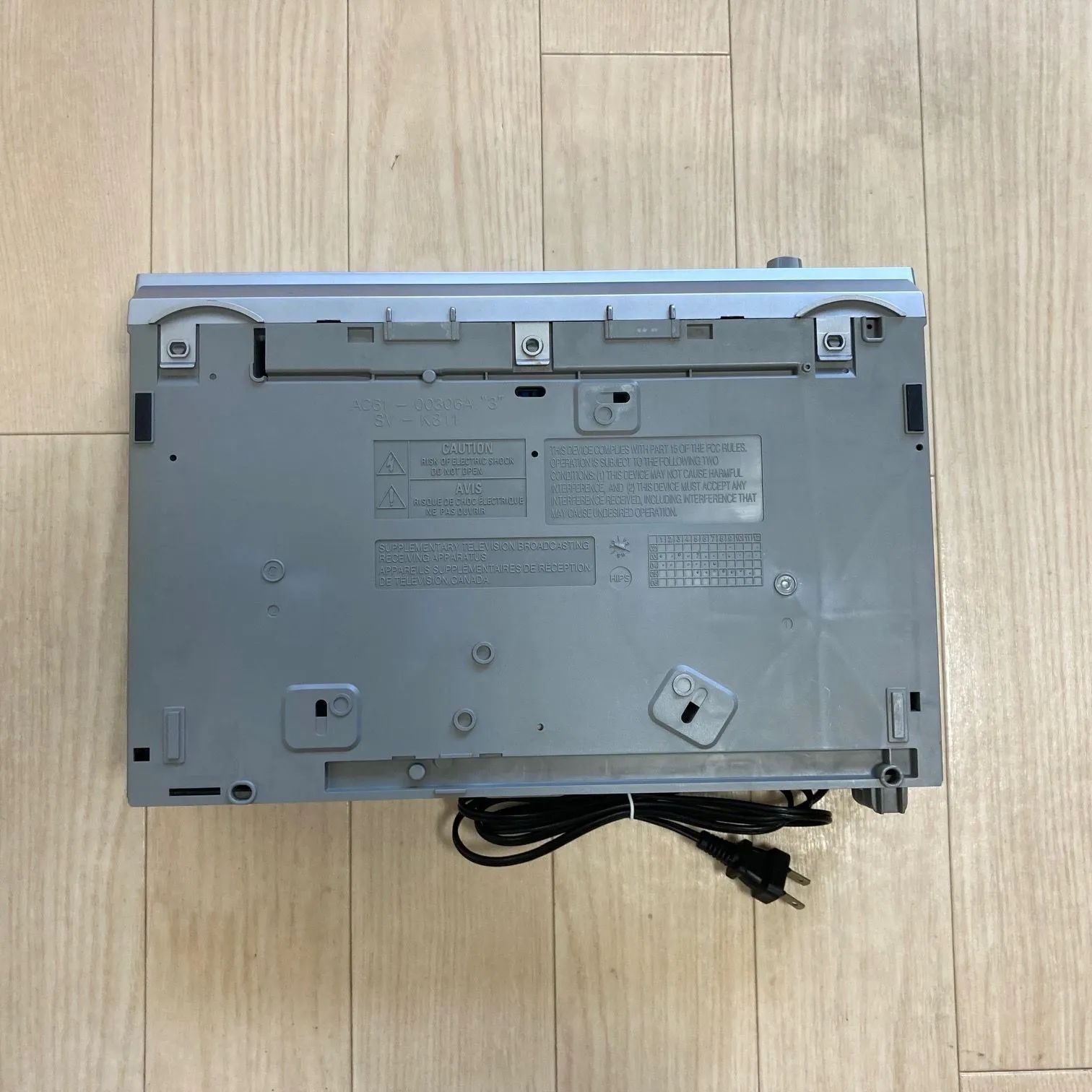 ＮＥＣ ＶＨＳ Ｈｉ－ｆｉ ビデオデッキ ジャンク SONY SLV-NX15 HiFi VHS ビデオデッキセット（ジャンク） - メルカリ