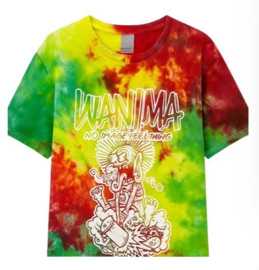 WANIMA タイダイTシャツ レア Mサイズ フェス Amazon.co.jp: WANIMA Tシャツ タイダイ Mサイズ : ファッション