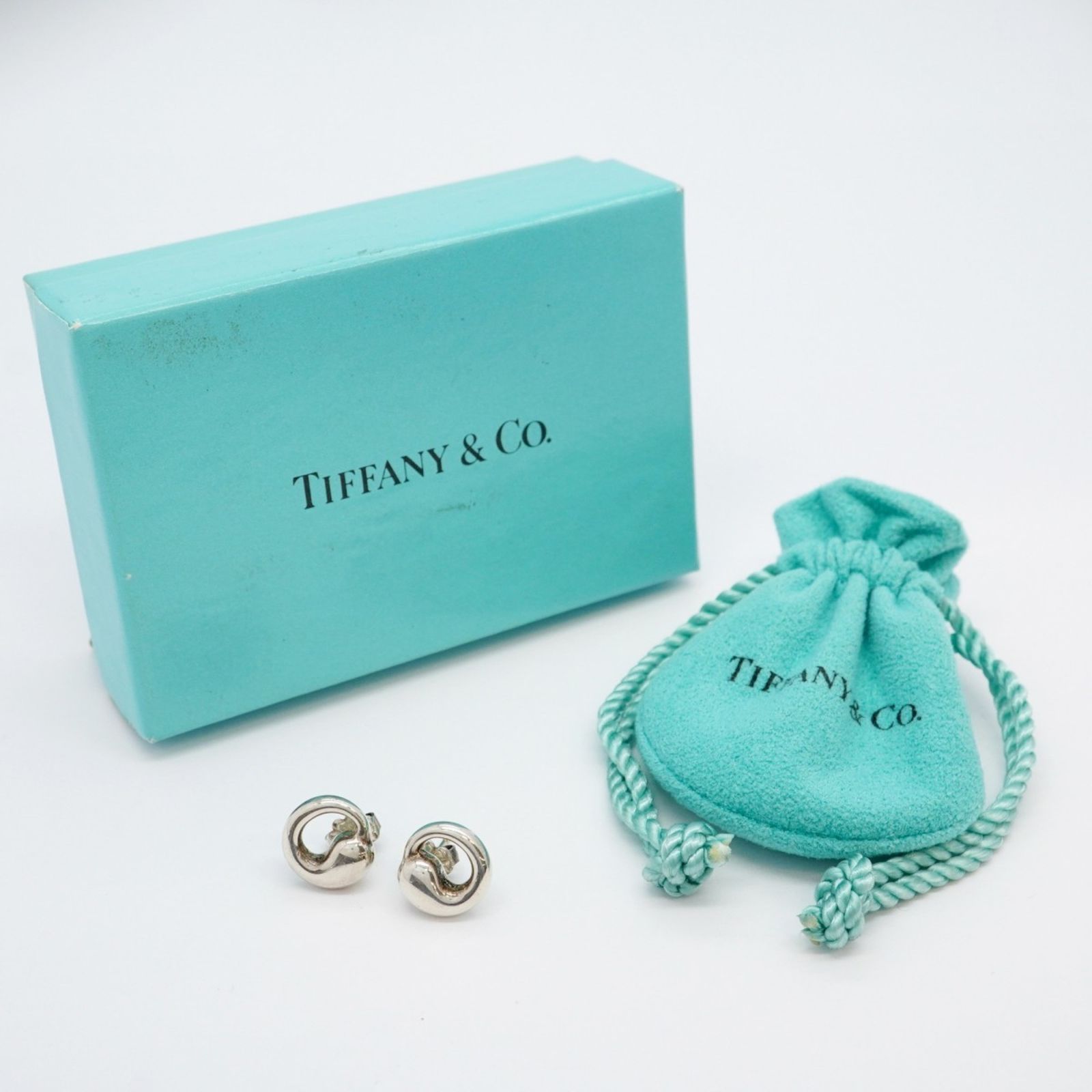 極美品　TIFFANY　エターナルサークルピアス　箱あり　最終お値下げ 楽天市場】ティファニー エターナルサークル ピアス 18金 K18