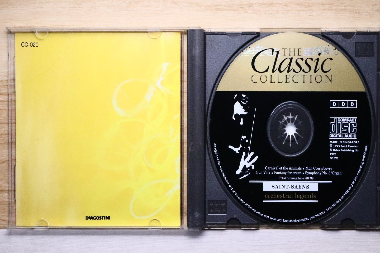 中古CD☆クラシックCD/□ サン=サーンス ：洗練されたフランス音楽の