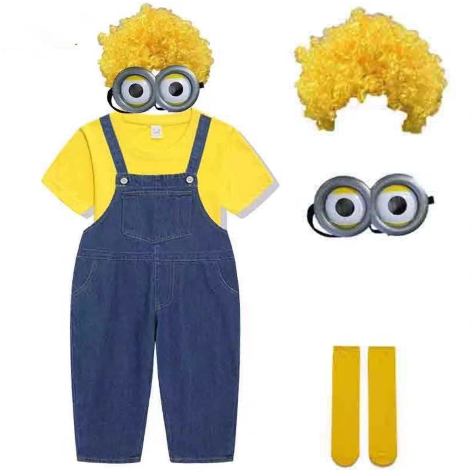 WEGO - ミニオン コスプレ ペア セット 二人分 ミニオン コスプレ セット - メルカリ