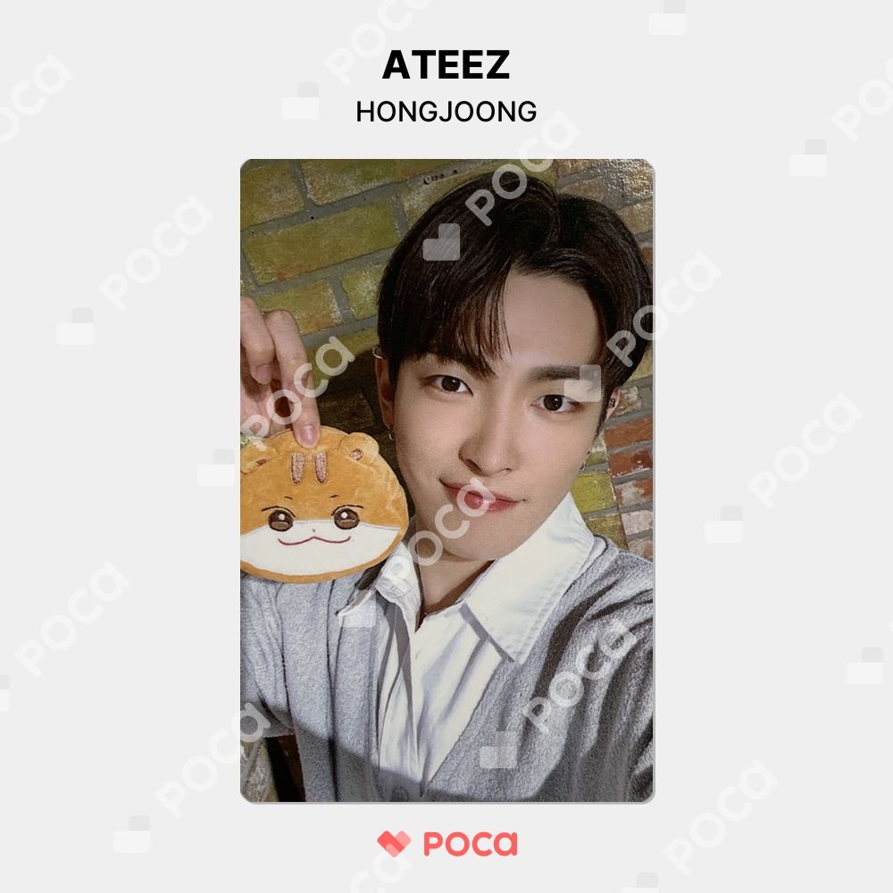 ATEEZ ホンジュン トレカ ATEEZ X ANITEEZ POP-UP EXHIBITION