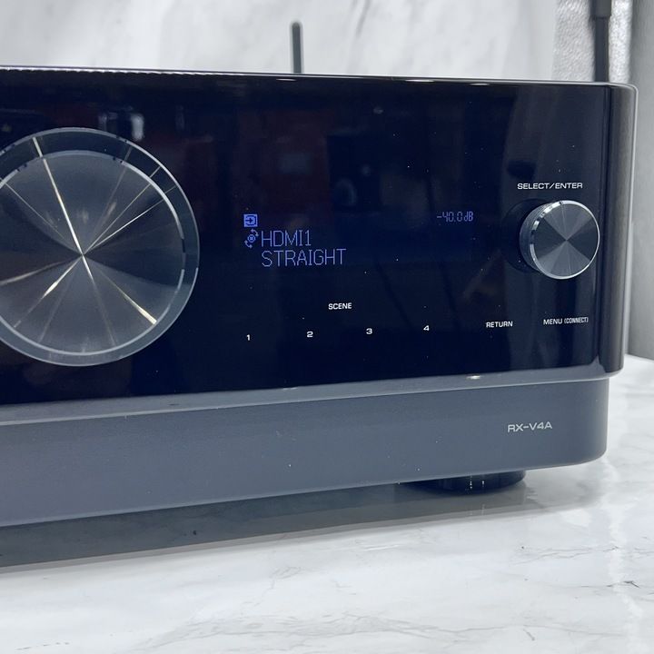 開封済・未使用品】ヤマハ(YAMAHA) RX-V4A AVレシーバー - メルカリ