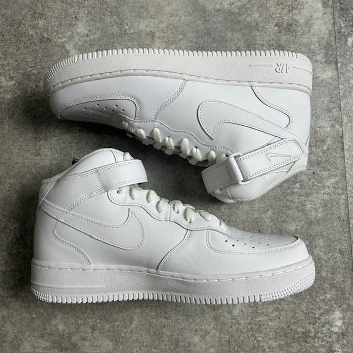 NIKE ナイキ AIR FORCE 1 MID '07 WHITE 23FA-I エアフォース1