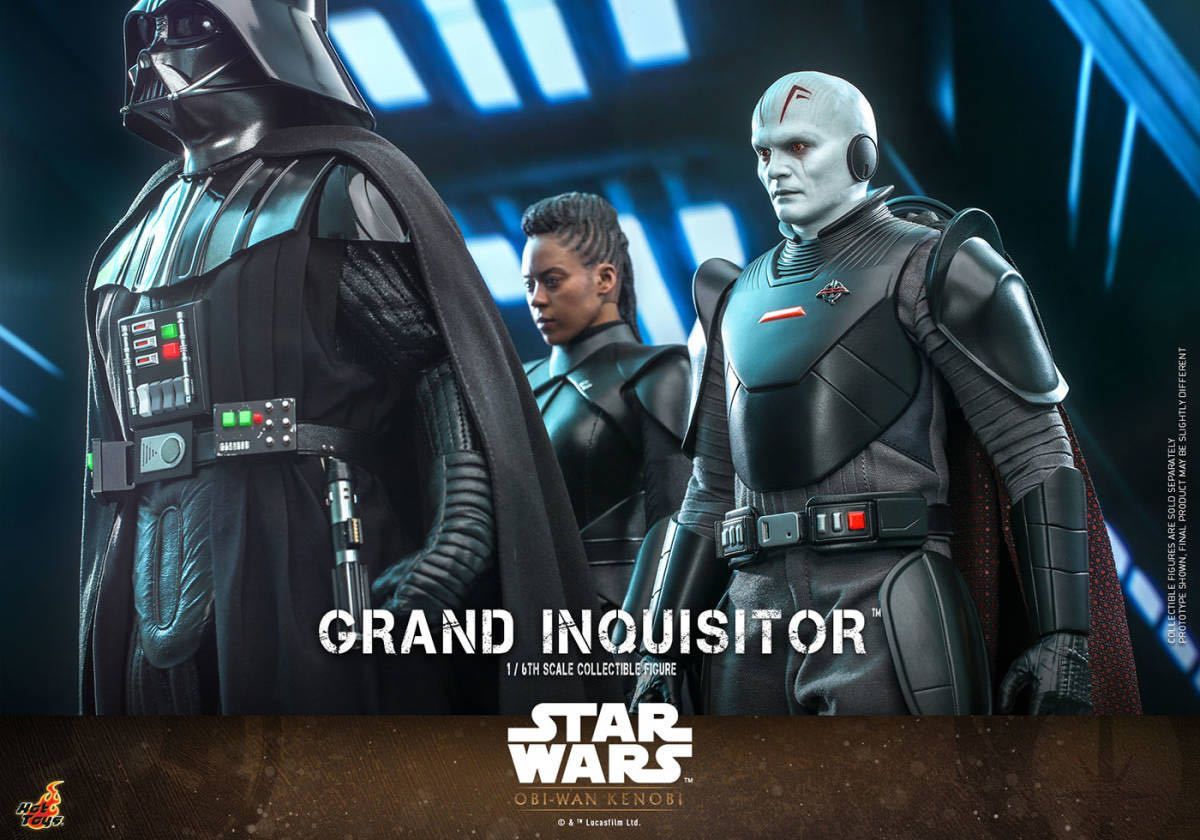 ホットトイズ star wars TMS082 オビ＝ワン・ケノービ 大尋問官 ホットトイズ 1/6 スター・ウォーズ オビ＝ワン・ケノービ 大