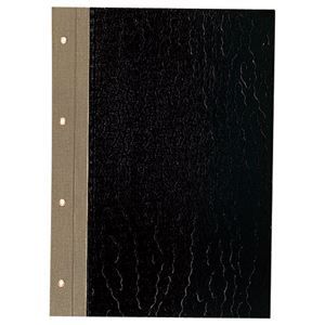 （まとめ） コクヨ 綴込表紙A A4タテ 4穴 ツ-7-SP 1パック（1組2枚