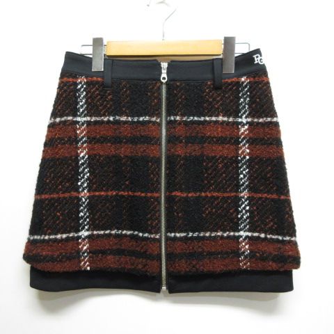 パーリーゲイツ PEARLY GATES 美品 ゴルフ チェック柄 ニット