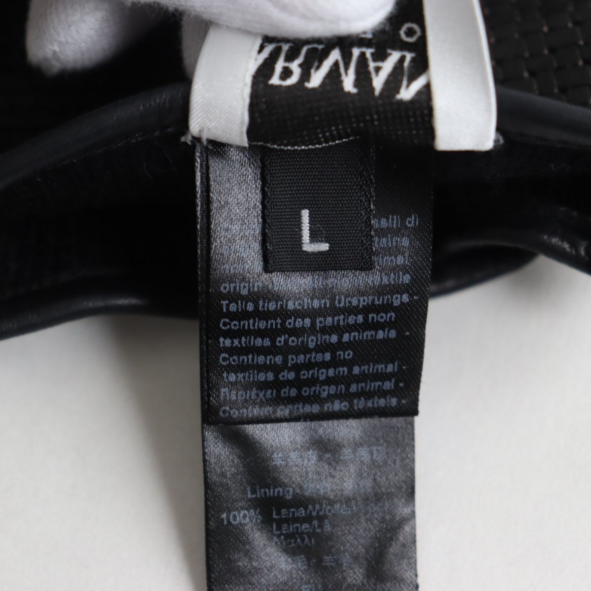 美品●ARMANI COLLEZIONI アルマーニコレツィオーニ ラムレザー 裏地ウール100% 手袋/グローブ ブラック L イタリア製 メンズ 美品●ARMANI COLLEZIONI アルマーニコレツィオーニ ラムレザー 裏地ウール100% 手袋/グローブ ブラック L イタリア製 メンズ