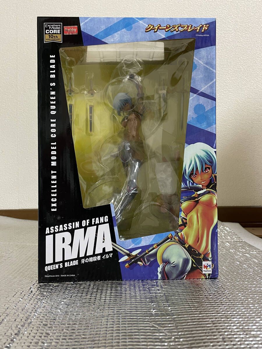 クイーンズブレイド イルマ メガハウス　フィギュア メガハウス エクセレントモデルCORE クイーンズブレイド P-11 1