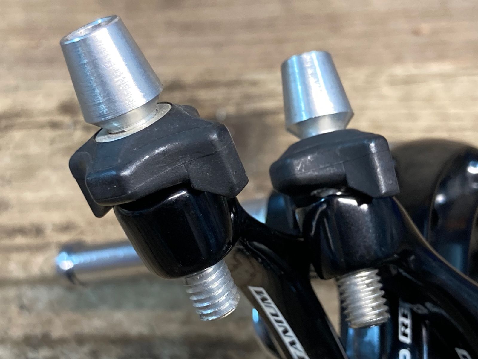 JI983 カンパニョーロ CAMPAGNOLO レコード RECORD TITANIUM 前後ブレーキセット BRIGHTFACE_UK