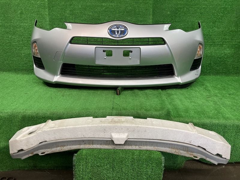 売切り】 アクア・前期・ NHP10 フロントバンパー 52119-52620 81856