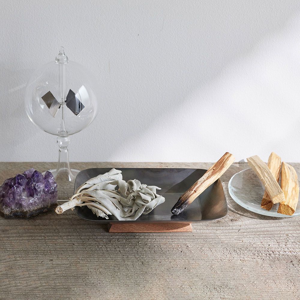 パロサントとセージ のナチュラルアロマセット パロサントの豊かな香りで 心地よいひとときを