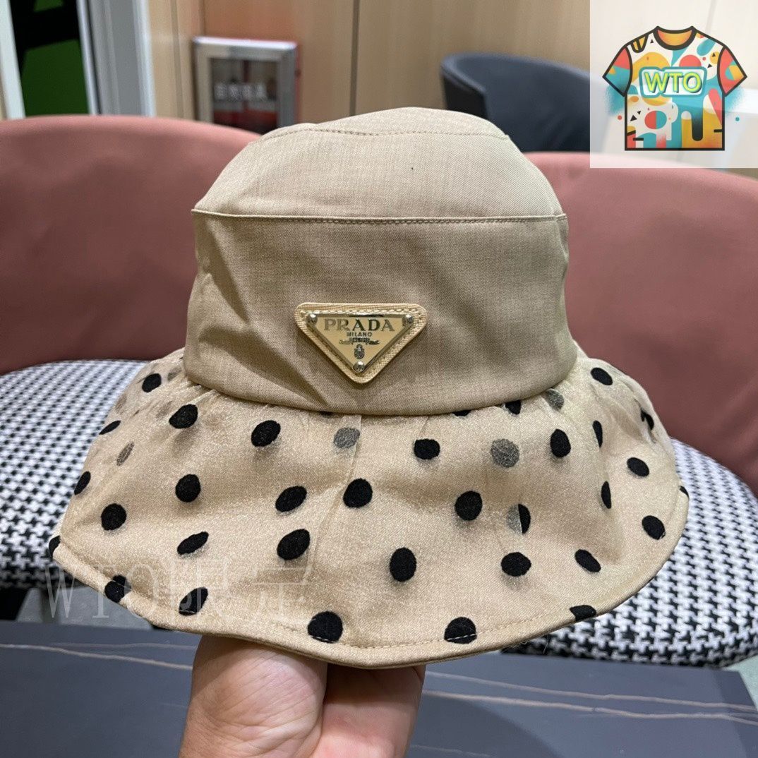 や*ん様 プラダバケハ PRADA バケットハット