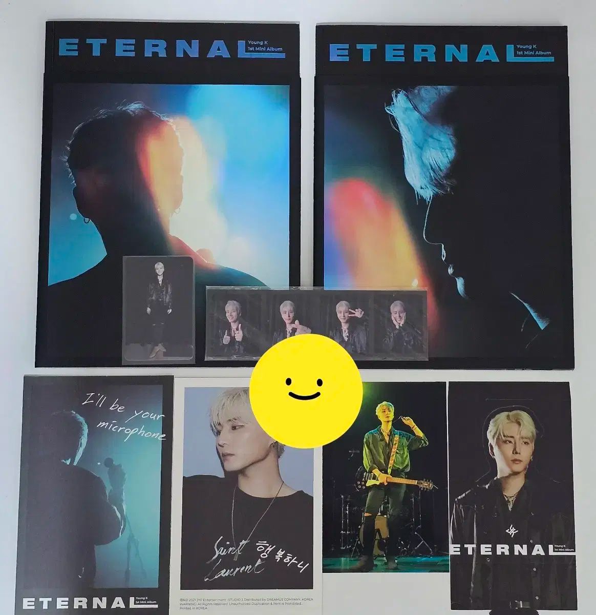 DAY6 ヨンケイ Young K イー ターナル アルバム まとめ