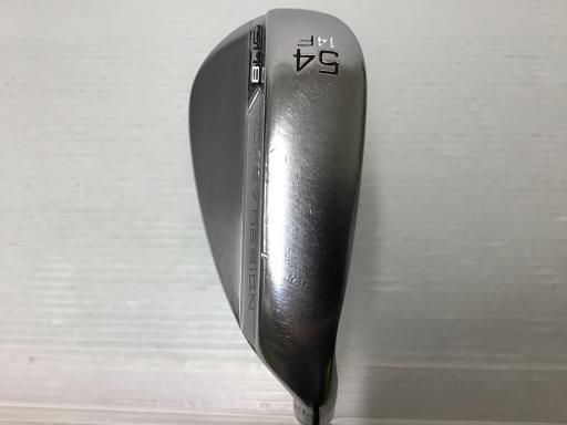 タイトリスト VOKEY SPIN MILLED SM9 ツアークロム 54° 14°F ウェッジ WG リシャフト フレックスその他 メンズ 男性用 右利き 右用 Cランク ゴルフクラブ