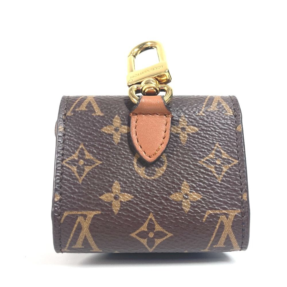 ルイヴィトンバックチャーム イヤホンケース ルイヴィトン キーチェーン / LV cute 猫ポーチ イヤホンケース
