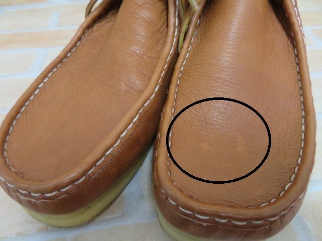 中古】 Clarks × BEDWIN & THE HEART BREAKERS クラークス ワラビー