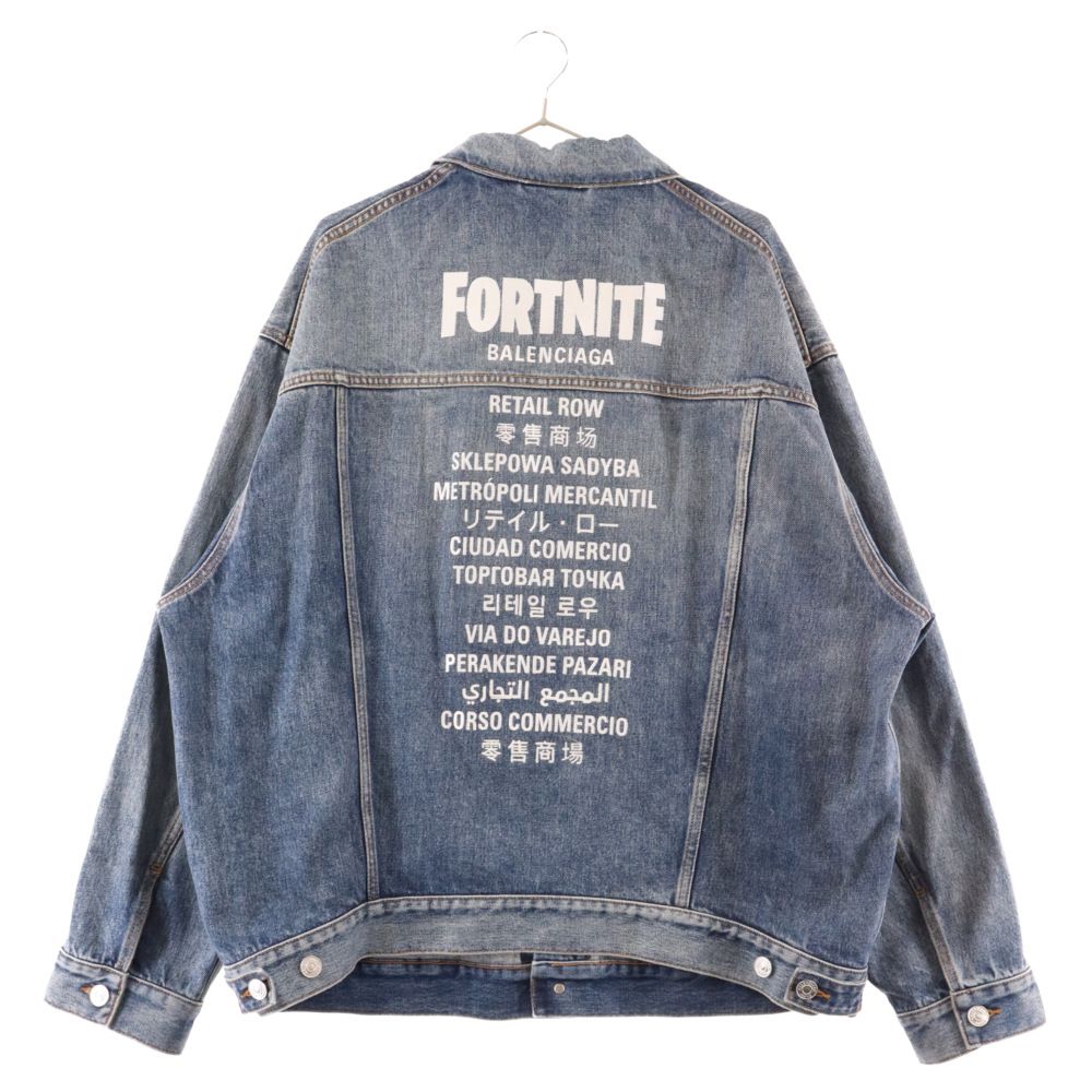 BALENCIAGA (バレンシアガ) 21AW×Fortnite Large Fit Denim