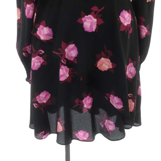 ケイトスペード KATE SPADE NJM00112 rose garden smocked satin dress