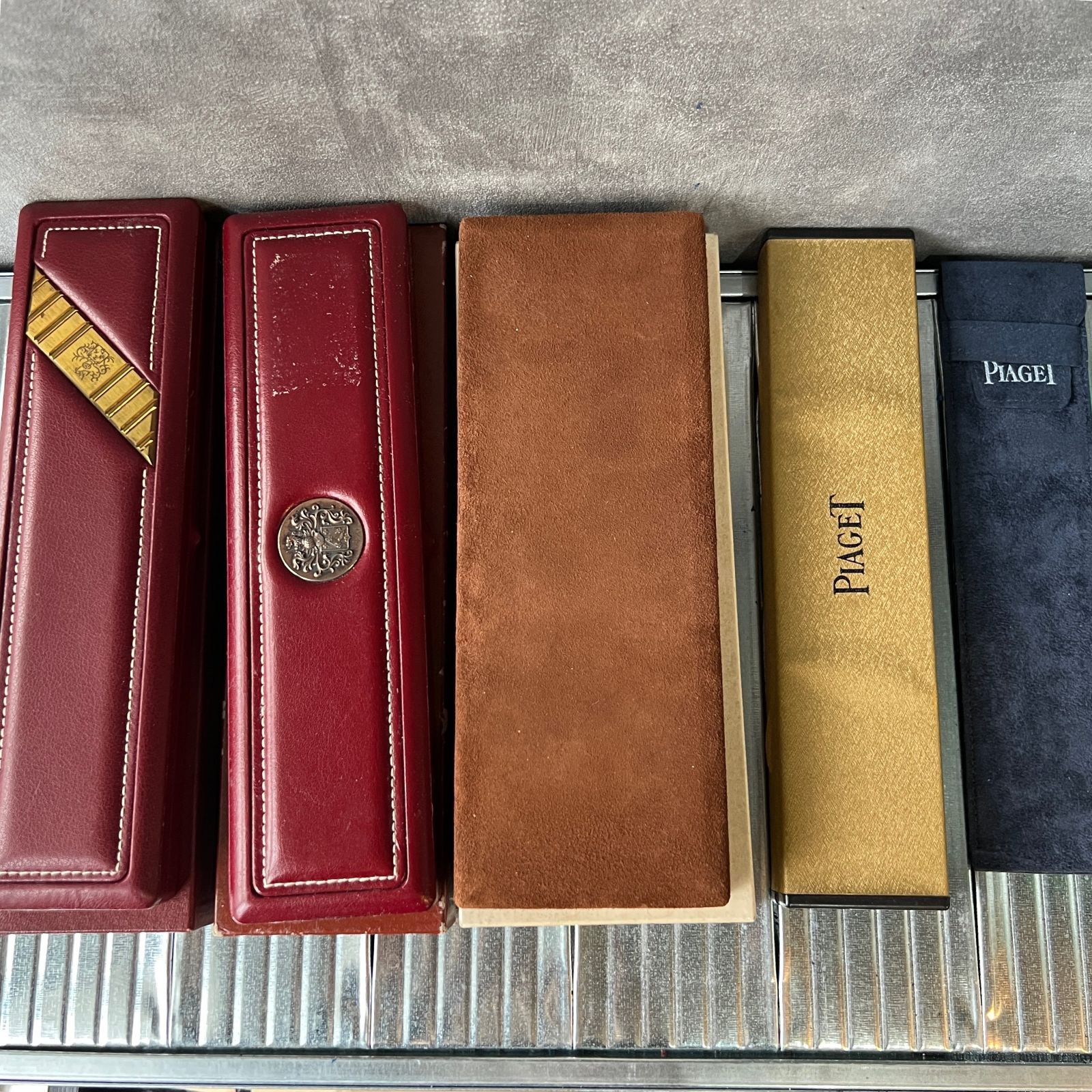 ピアジェ Piaget 空箱 時計ケース BOX アソート5Pセット - メルカリ