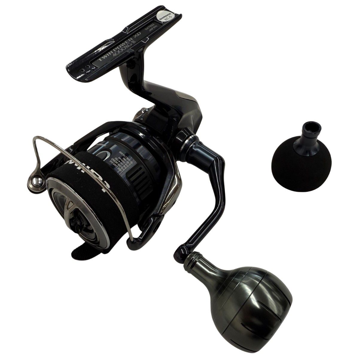 【美品・交渉可】シマノ　ツインパワーXD 4000XG シマノ ツインパワー XD 4000XG (リール) 価格比較 - 価格.com