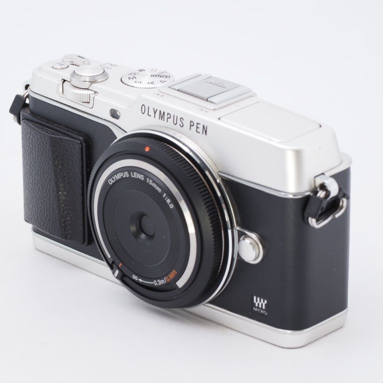 OLYMPUS PEN E-P5 ボディシルバー - メルカリ