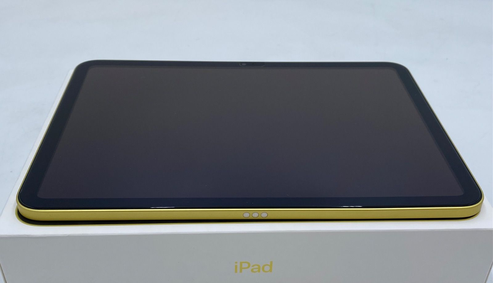 Apple iPad 第10世代 64GB A2696 イエロー ジャンク （ジャンク）Apple