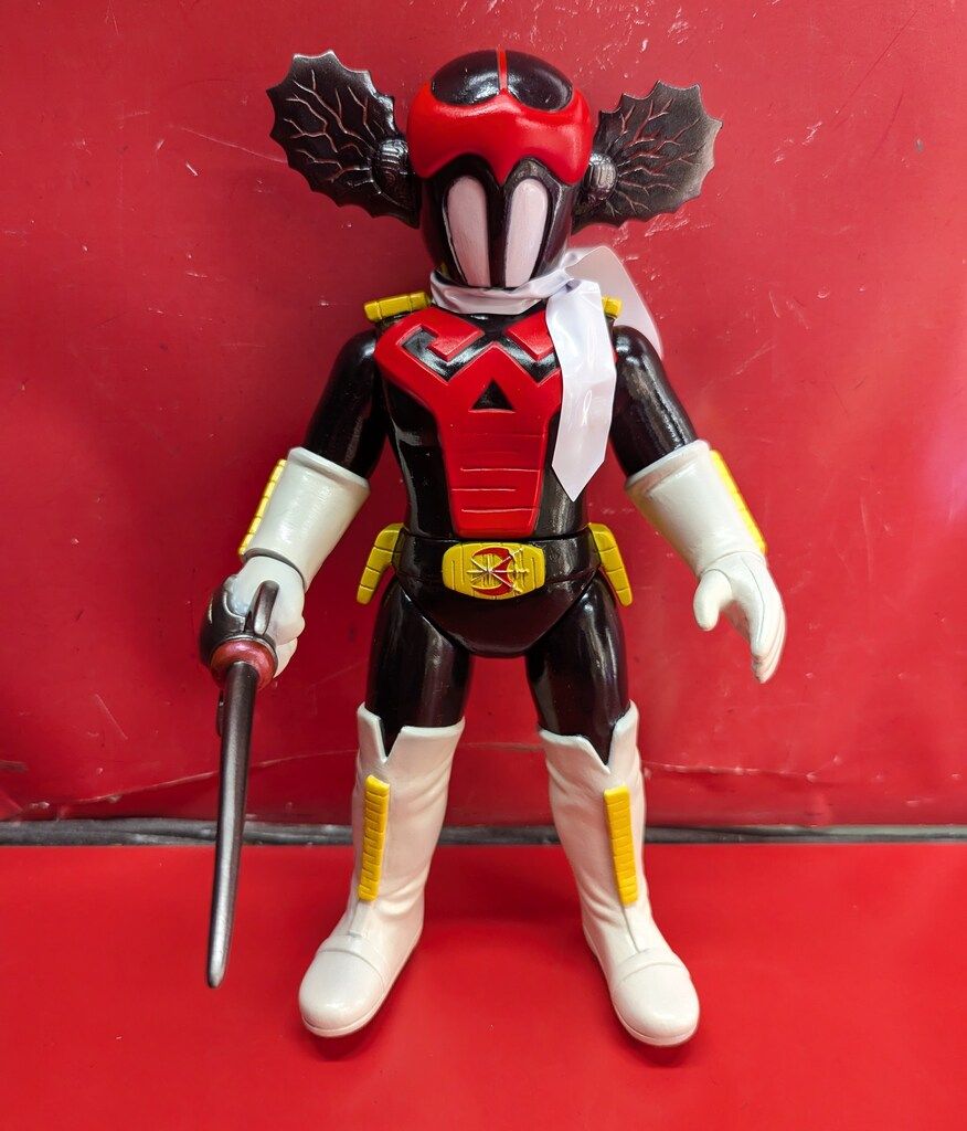 メディコムトイ　東映レトロソフビコレクション　ザビタン（アクマイザー3より） メディコムトイ 東映レトロソフビコレクション ザビタン（アクマイザー