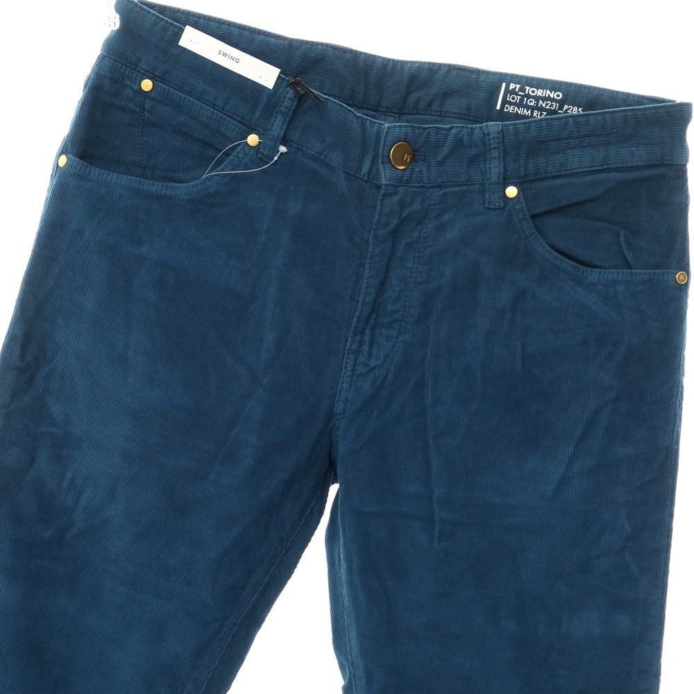 新品】ピーティートリノ デニム PT TORINO DENIM SWING コットン 