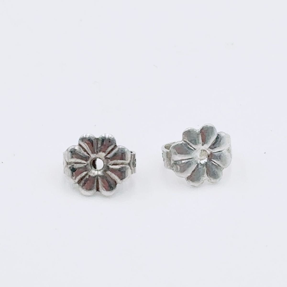 Tiffany ティファニー ツイスト フープ ピアス シルバー925 ビンテージ