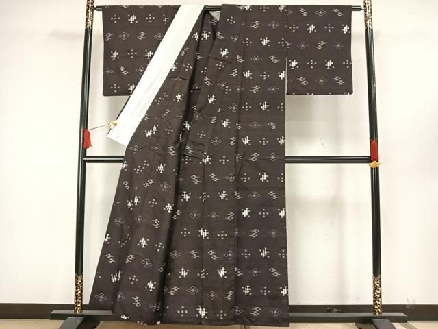 平和屋着物▽本場琉球絣 単衣 正絹 逸品 AAAW7735fy - メルカリ