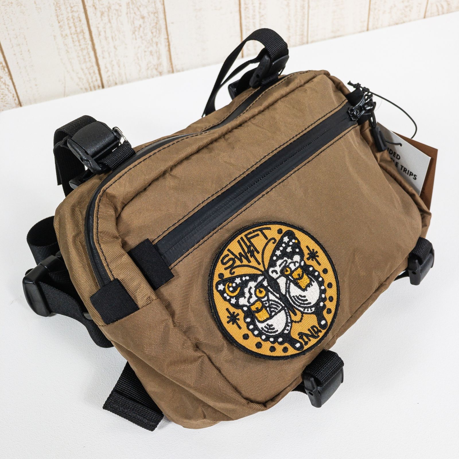 ざ*う様 SWIFT INDUSTRIES ハンドルバー バッグ blue lu SWIFTハンドル