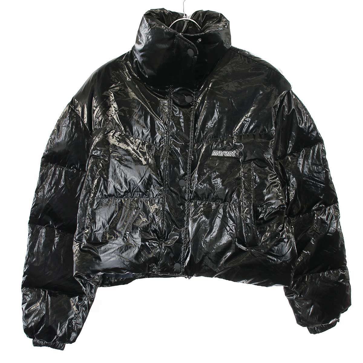 Isabel Marant - ISABEL MARANT ETOILE イザベルマラン エトワール 23AW TELIA クロップドパファージャケット ブラック 36 MA0129FA-A3C49E ISABEL MARANT ETOILE イザベルマラン エトワール 23AW TELIA