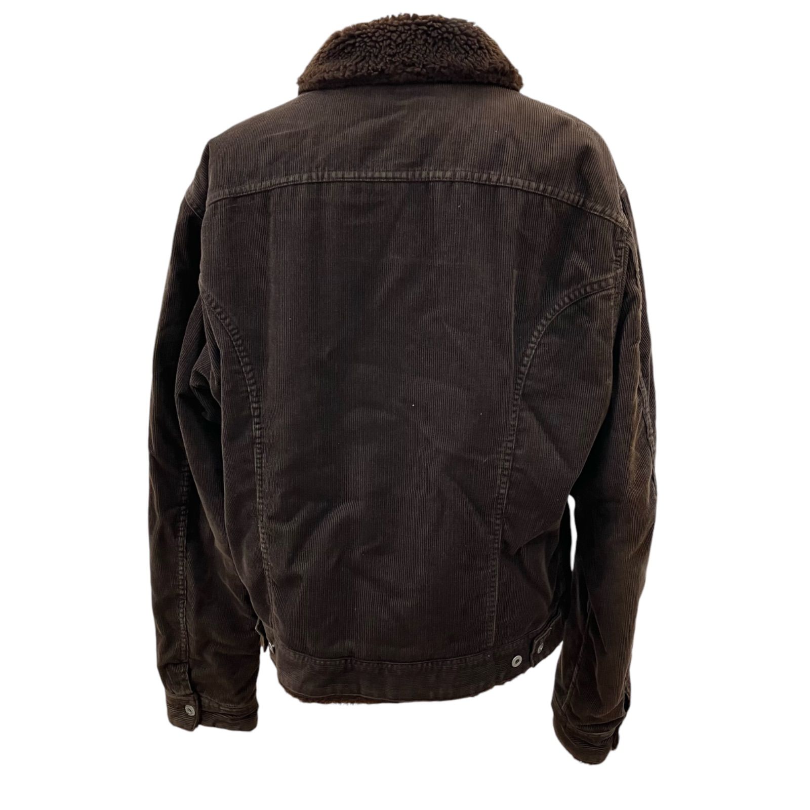 あわず様　00s　DIESEL　ディーゼル　太畝　コーデュロイジャケット 186000 DIESEL ディーゼル 裏ボア コーデュロイジャケット XL - メルカリ