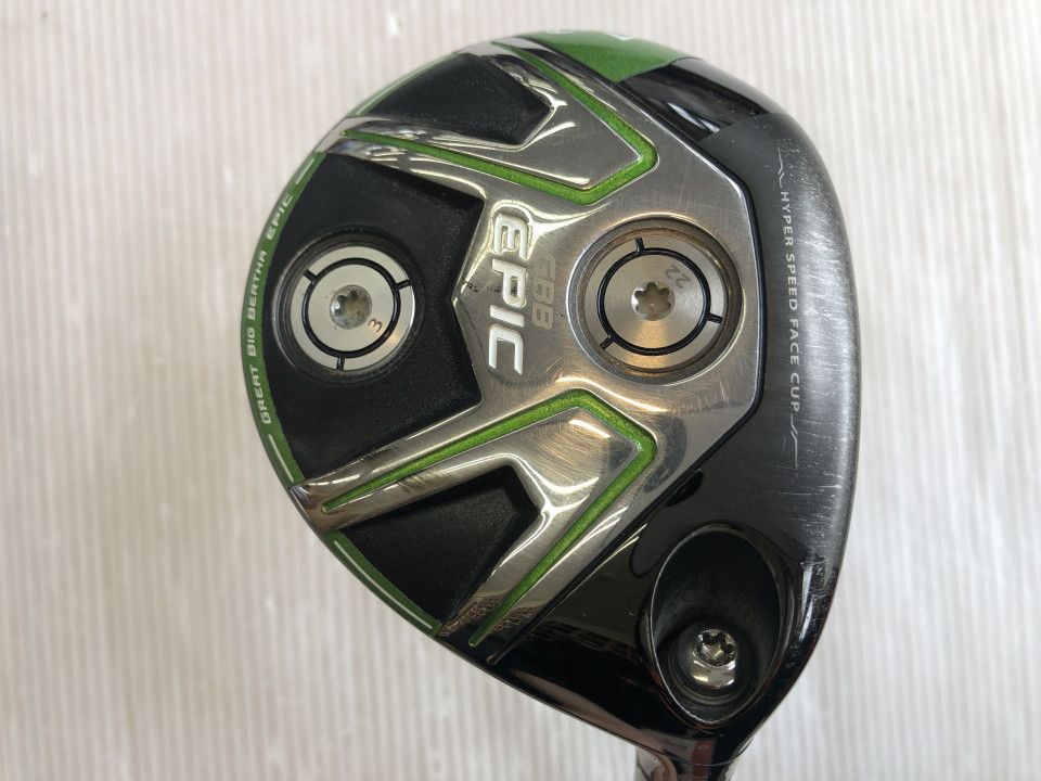 【即納】GBB EPIC SUB ZERO | 18 | S | ディアマナ BF 70 | 中古 | フェアウェイウッド | キャロウェイ