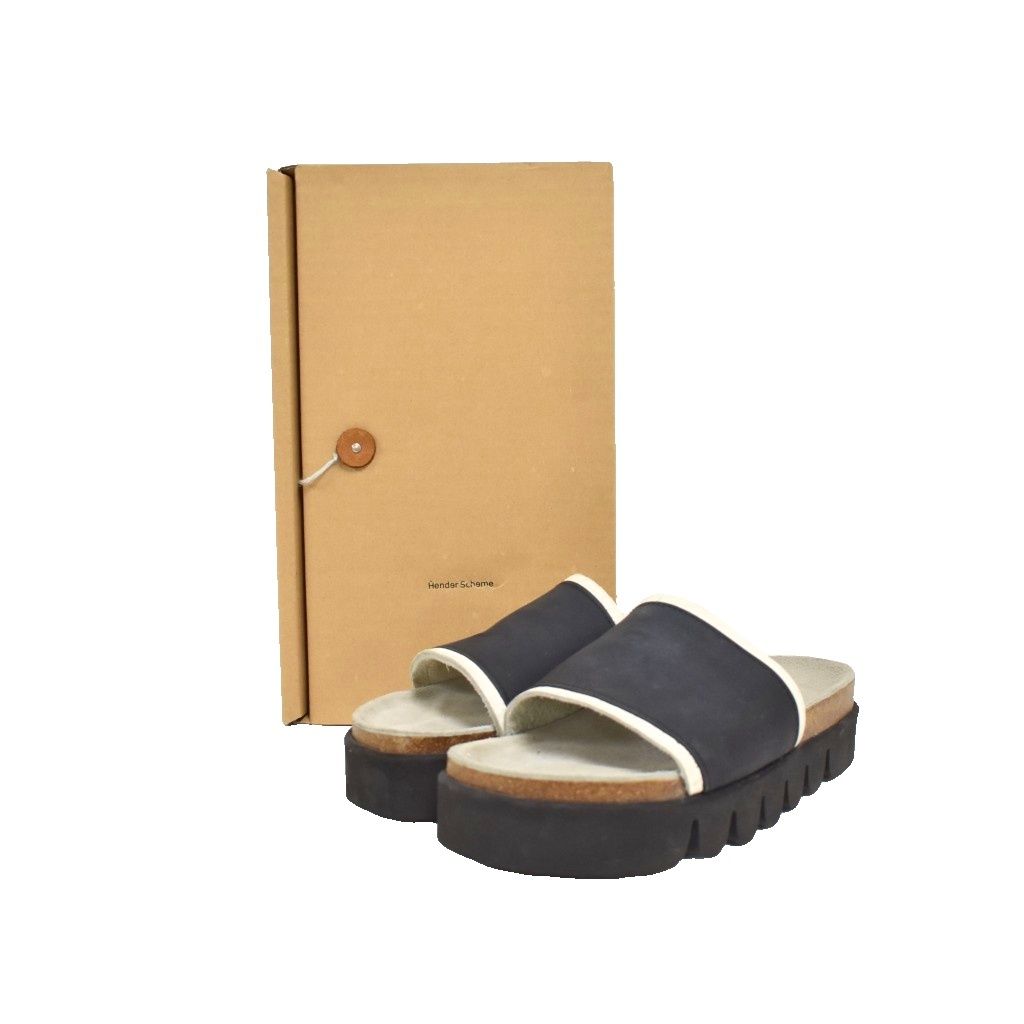 Hender Scheme エンダースキーマ サンダル キャタピラー サイズ5 楽天市場】エンダースキーマ Hender Scheme キャタピラー
