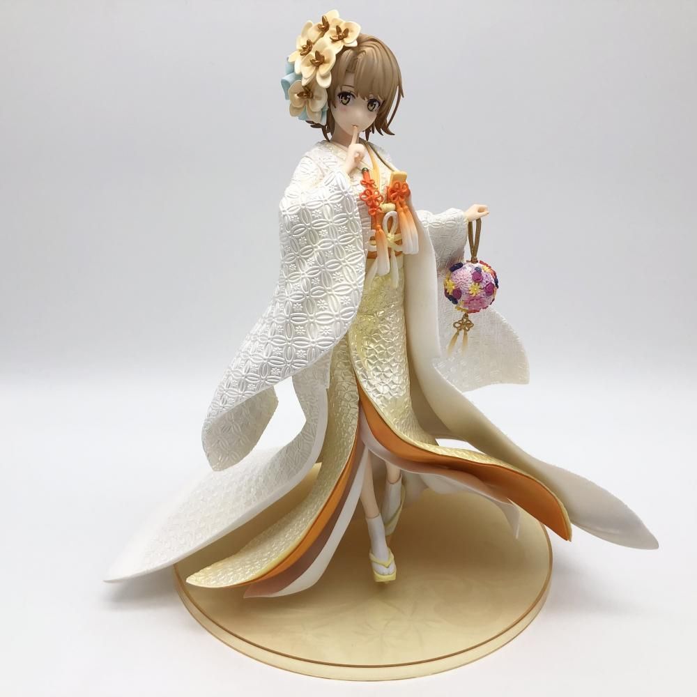 F:NEX限定 -白無垢- 一色いろは1/7スケールフィギュア 俺ガイル 由比ヶ浜