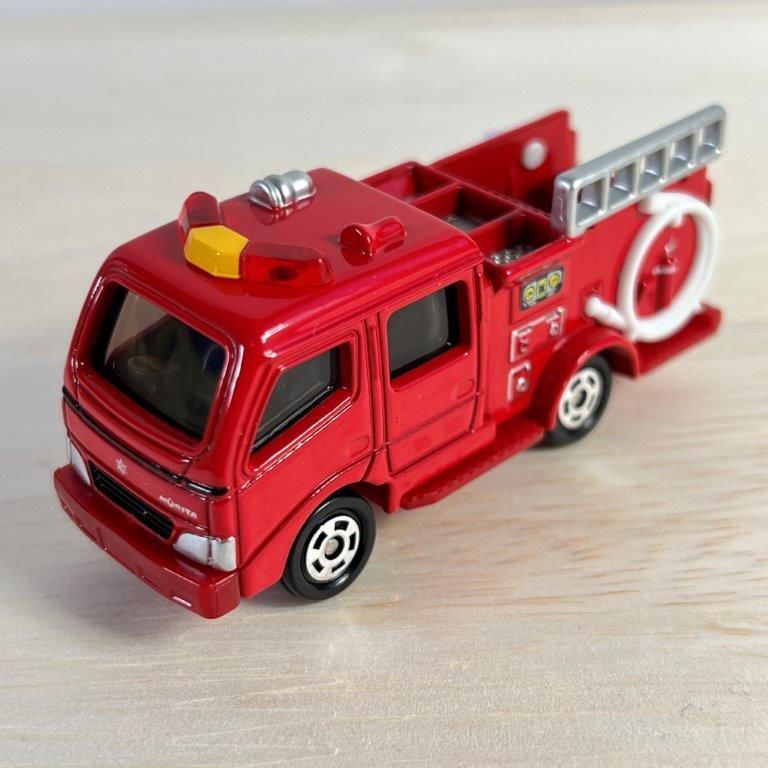 トミカ 消防車両・救急車両 Tomica Fire Engine & Ambulance ☆ 119! Emergency Vehicle