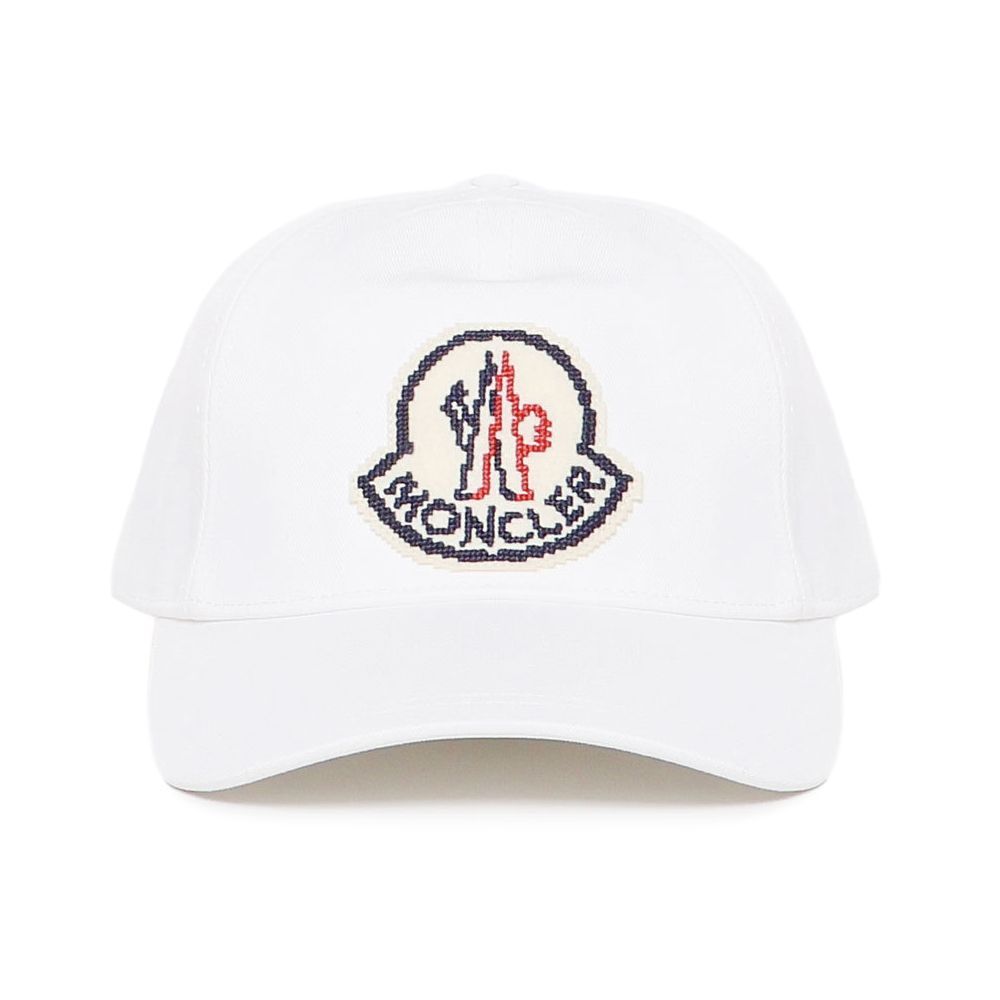 71 MONCLER モンクレール 3B00014 0U162 ホワイト ベースボール 
