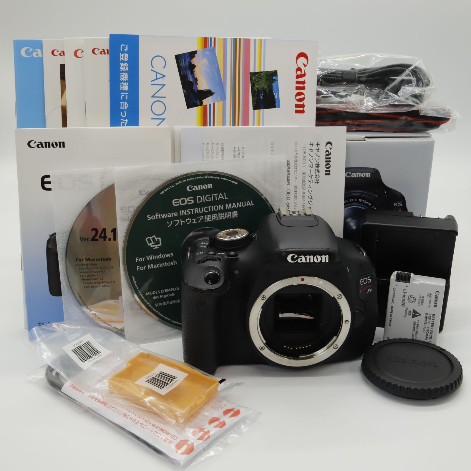 Canon - 【シャッター回数18789回!】■良品■ EOS Kiss X5 ボディ シャッター回数18789回!】□良品□ EOS Kiss X5 ボディ