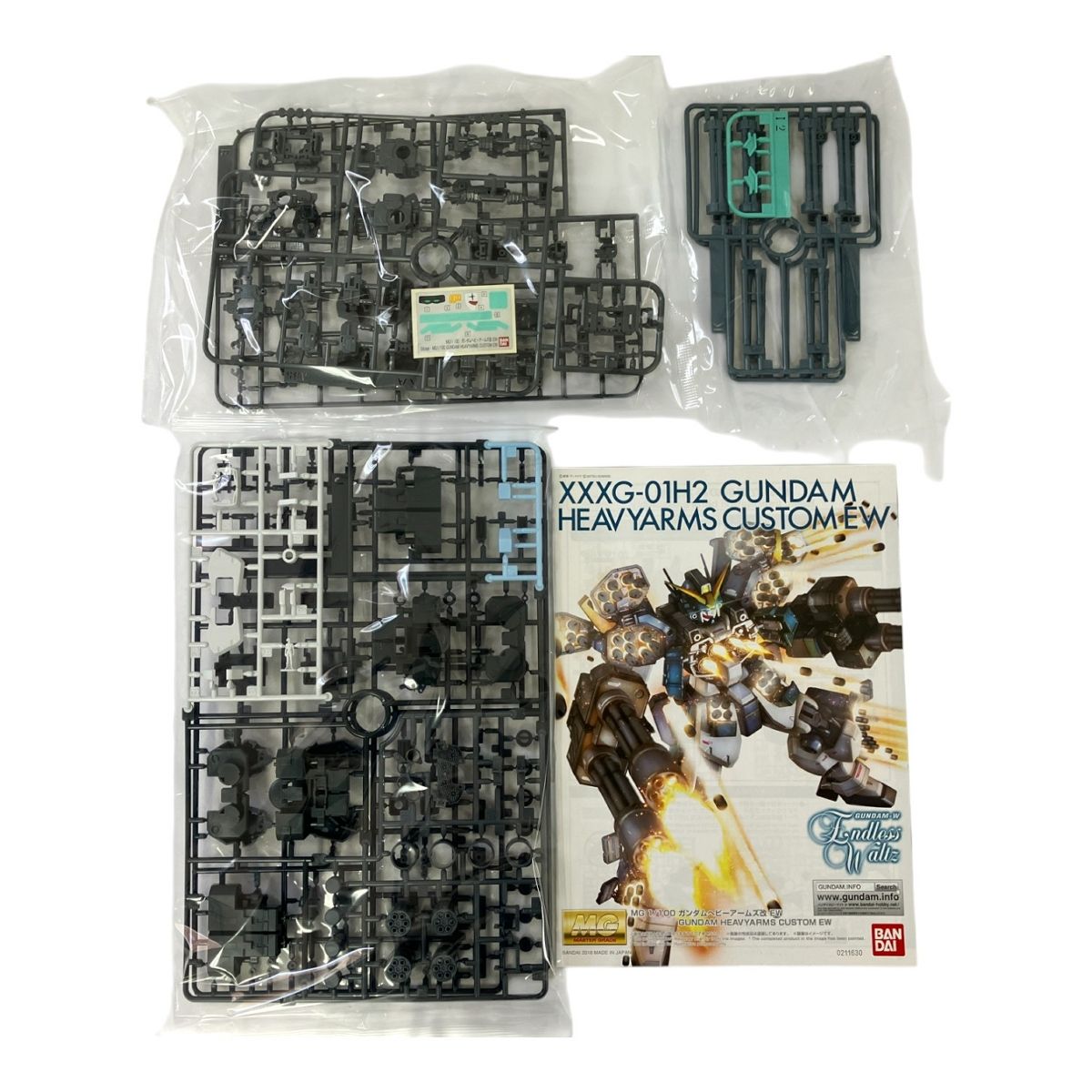 BANDAI MG 1/100 XXXG-01H2 ガンダムヘビーアームズ改 EW BANDAI MG 1/100 XXXG-01H2 ガンダムヘビーアームズ改 EW