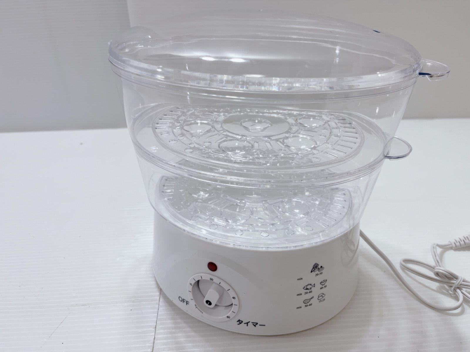 新品、未使用 スチーム クッカー XJ-92214B 51dxjw1qWTL._UF894,1000_QL80_.jpg