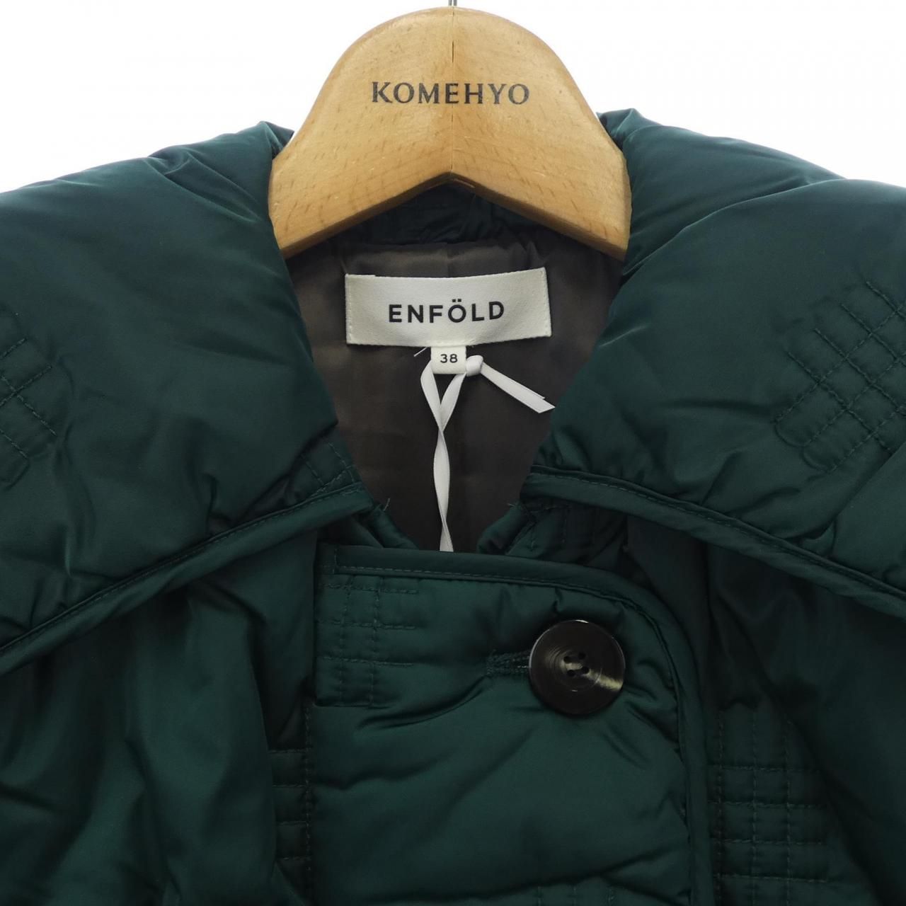  エンフォルド ENFOLD -1360 ロングベスト ニットベスト ベスト ジレ ビスチェ